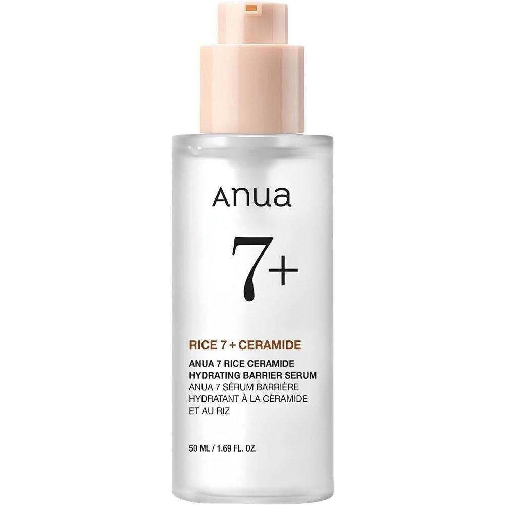 Anua, Rice 7+, Ceramide, Hydrating, Serum, For Face, 50 Ml