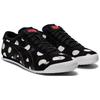 ONITSUKA TIGER Mexico 66 Wygodne Amortyzujące Antypoślizgowe Lekkie Niskie Codzienne Buty Unisex Trampki Czarne Białe Kropki 1183A947-001