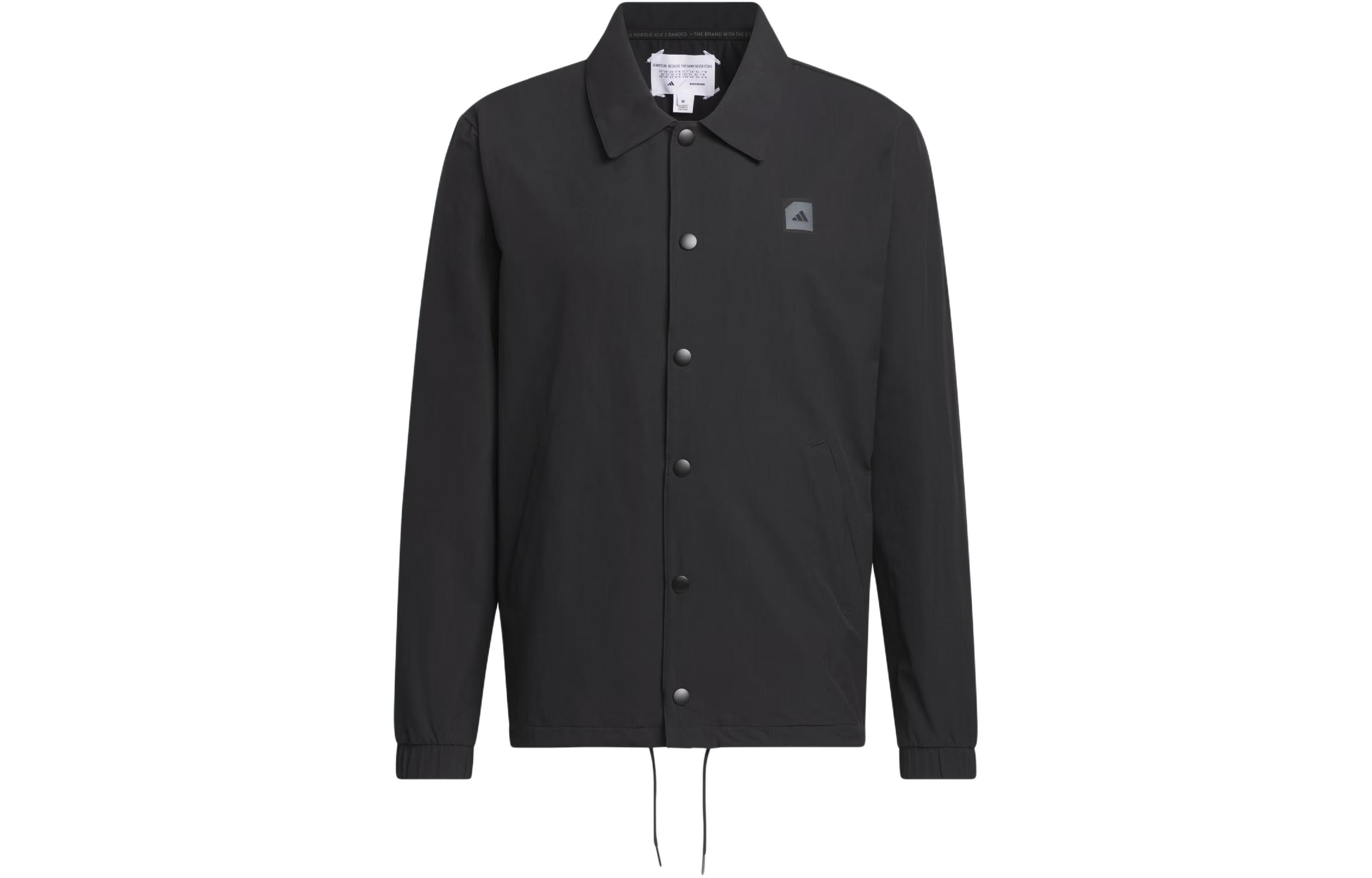 Adidas Free Shipping With AdiClub Adicross Coaches Jacket IT8324 XL