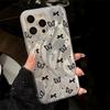 Creative Black Butterfly iPhone Case for iPhone 17, iPhone 17 Pro Max