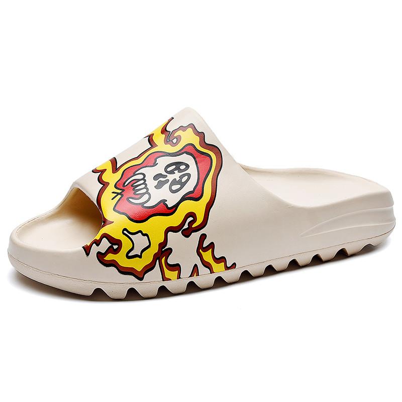 31~46 Designer Adults Children Men Women 2024 Fashion Foam Runner Summer Men's Slides Casual Slippers Beach Shoes Eva Injection