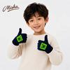 Kids Knitted Warm Gloves Soft Stretch Gloves for Boys and Girls