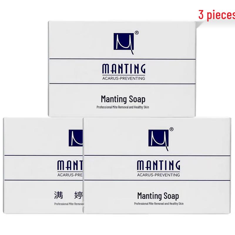 Mantings Classic Anti-Mite Soap
