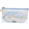 SHOBIDO Sumikko Gurashi Eye Mask & Earplug Set with Case, Travel Goods/Oyasumi San-X
