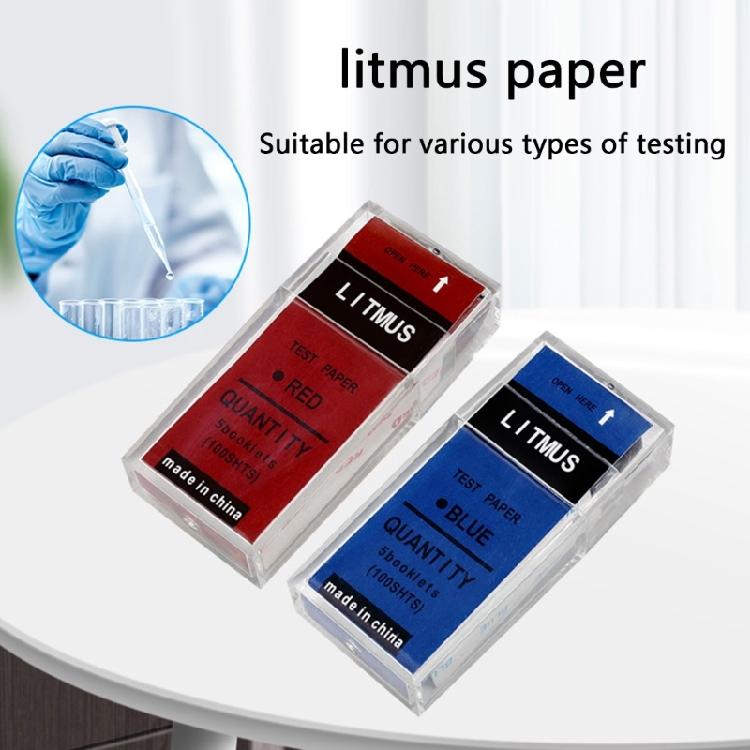 5 Units Acid Alkali Test Paper Strips Fast Detection Easy carry Storage Case For Household Gardening Lab Solution