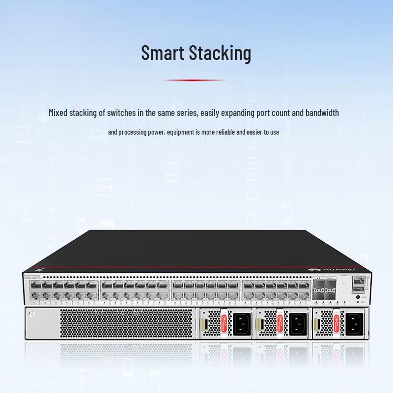 Huawei S5735S-S48P4X-A3 Managed Gigabit Ethernet Switch