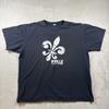 K Ville Fox Tv Promo T Shirt Men’s Size XL Black Faded Y2K #789