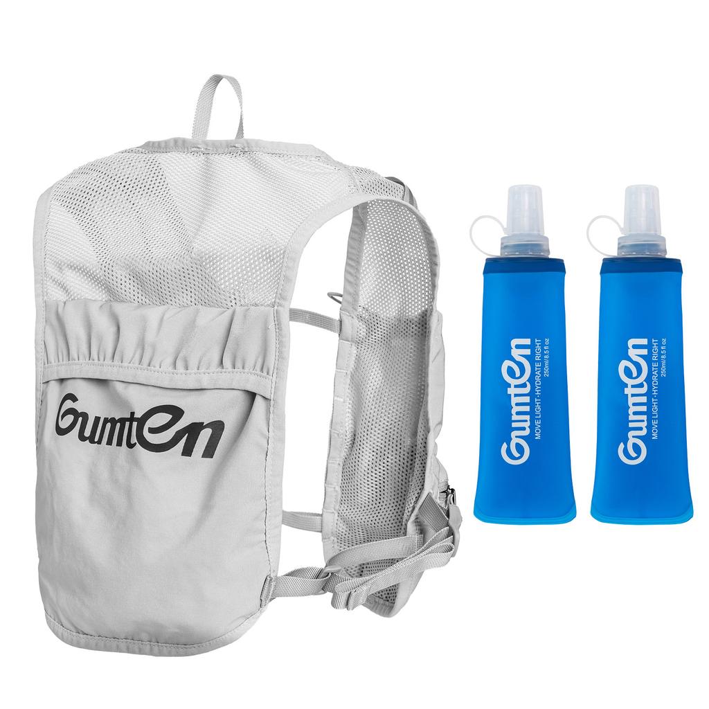 Outdoor Adventure Hydration Vest - Custom Logo Lightweight Nylon Running Hiking Cycling Vest with Multi-Pocket Storage