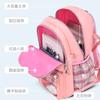Baby Schoolbag for Elementary School Students, Light Casual Children's Backpack for Girls, Bow Backpack.