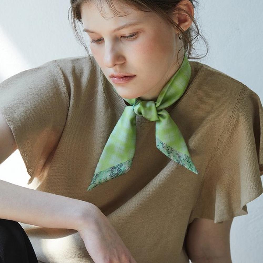 Ana Maison Silk Twilly Scarf Pmt 1420