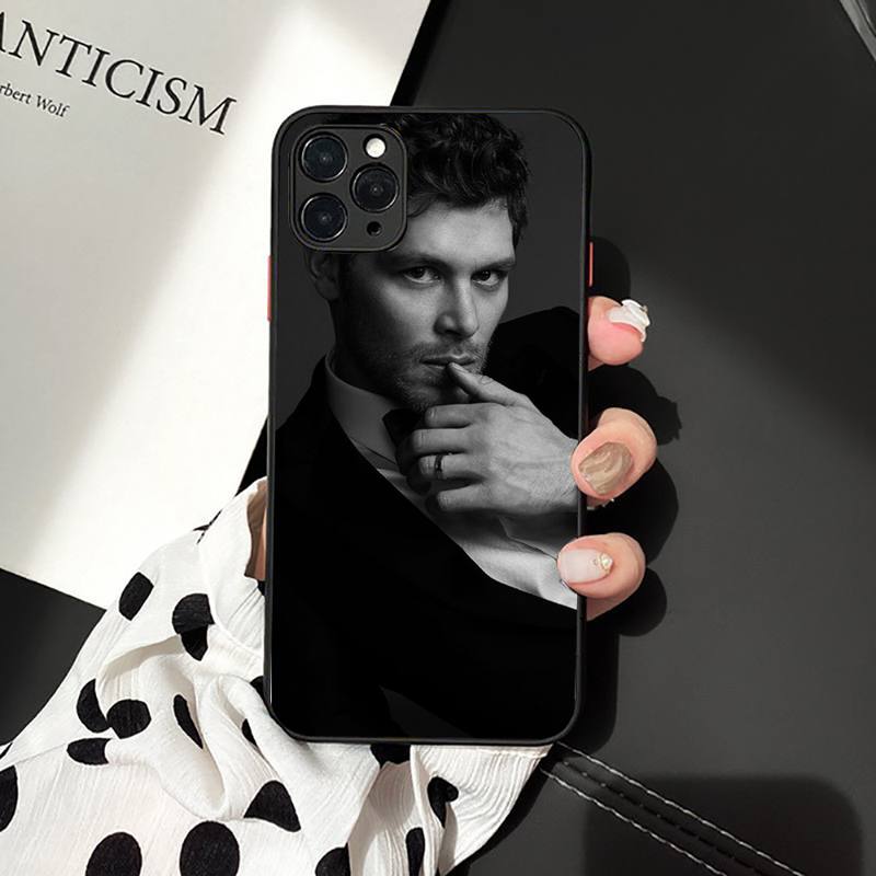 Klaus Mikaelson The Vampire Diaries Phone Case For iphone 13 8 7 6 6S Plus 5 5S SE 2020 11 11pro max XR X XS MAX Cover