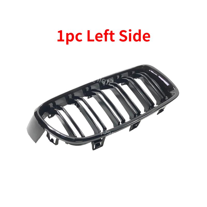 Gloss Black Front Grille Grilles Kidney for BMW 3 series F30 F31 F35 316i 318i 320i 328i 330i 335i 340i 2011-2019 Car Styling