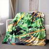 1pc Green Lantern Ring Blanket Polyester Fiber, All Season Comfort for Sofa, Bed, Office, Car, Camping Ideal Home Decor & Gift, Office Comfort