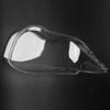 Left&Right  Car Headlight Lens Head Light Lamp Shade Shell Cover For BMW E67 E66 E65 7 Series 2001-2004 730 735 Headlight Cover