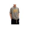 Fear of God Essentials x NBA Los Angeles Lakers Tee Grey Yello Unisex Tops Yellow 125AL244106F