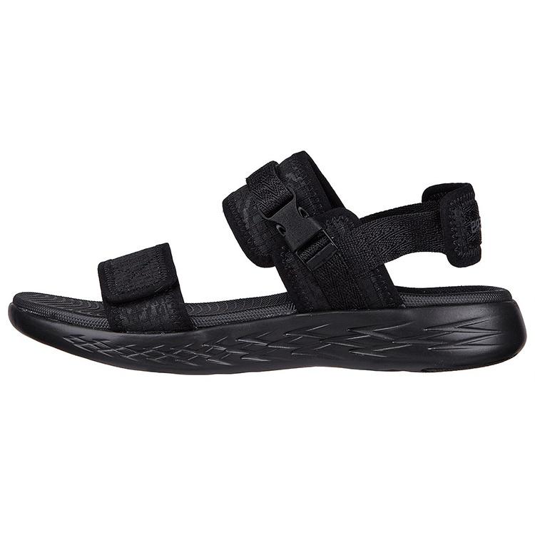 (WMNS) Skechers On-The-Go 600 Sandals Black Women s 140775-BBK EU 35