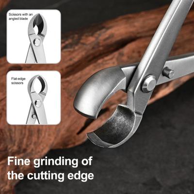 Stainless Steel Bonsai Knob Cutter Wire Cutter Tool Concave Cutter Jin Plier Trunk Splitter Bonsai
