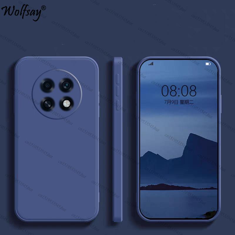 Case For Oppo F32 Pro Plus Case Shockproof Original Liquid Silicone Case For Oppo F32 Pro Plus Cover For Oppo F32 Pro Plus Funda
