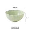 Ins-style Cream Ceramic Dinnerware Set