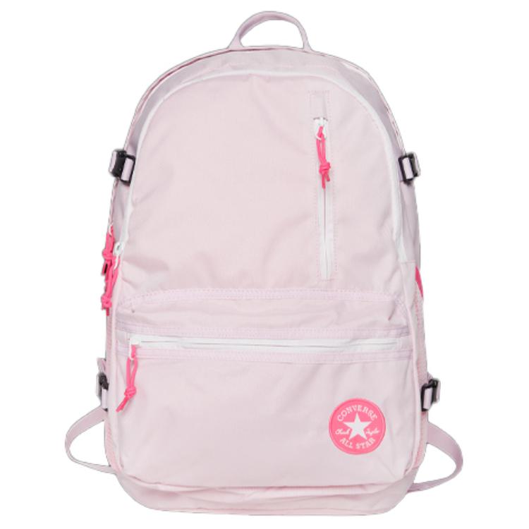 New Converse Polyester Backpack Regular Unisex Cherry Blossom Pink 10021019-A02