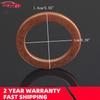 50pcs M10 10mm Motorcycle Braided Clutch Brake Hose Banjo Seal Copper Crush Washer Boat Red Brass Copper Crush Sealing Washer