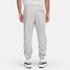 Nike Elastic Waist Cuffed Fleece Knit Sweatpants Men Bottoms Grey FN2644-063