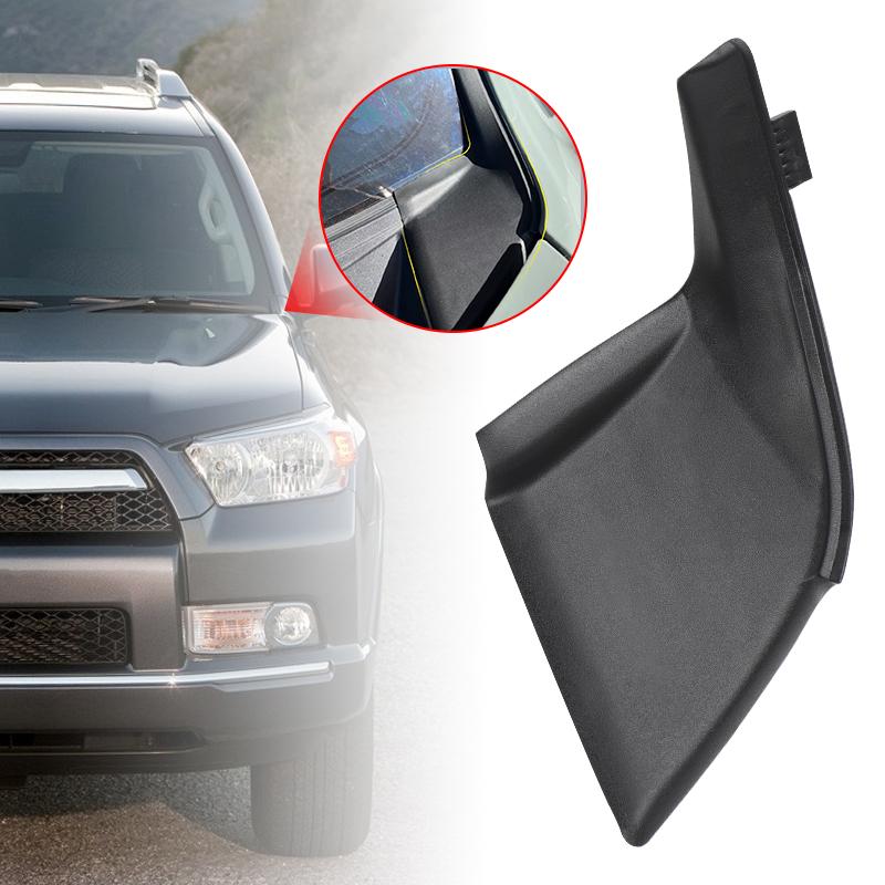 Car Windshield Wiper Side Cowl Auto Front Windshield Deflector Plate For Toyota 4Runner 2010- Parts 53867-35020 53866-35030 Left