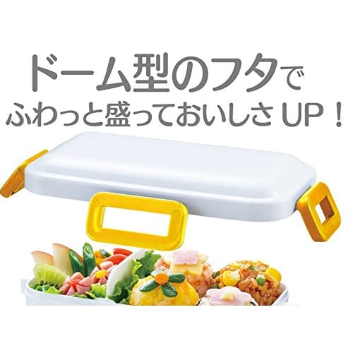 Skater Fuwatto Bento Box, 2-Tier, Star Wars Paper Cut, 600ml, PFLW4