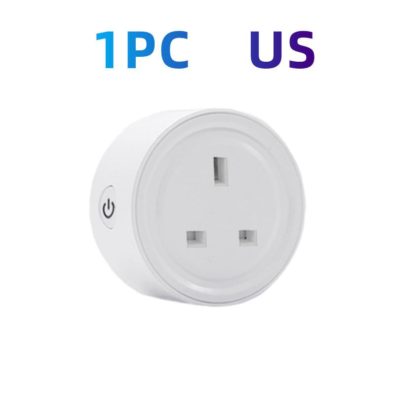 Corui Ewelink Wifi Smart Socket Uk/us Plug Mobile Phone App Timing Wireless Remote Control Plug Voice Control Socket