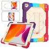 Case For iPad 12th A19 11th A16 Air 11 13 M2 M3 M4 Pro 11 13 8th 9th 10.2 5th 6th 9.7 Mini 6 7 Case Kids Hard PC Silicon Tablet Cover Stand