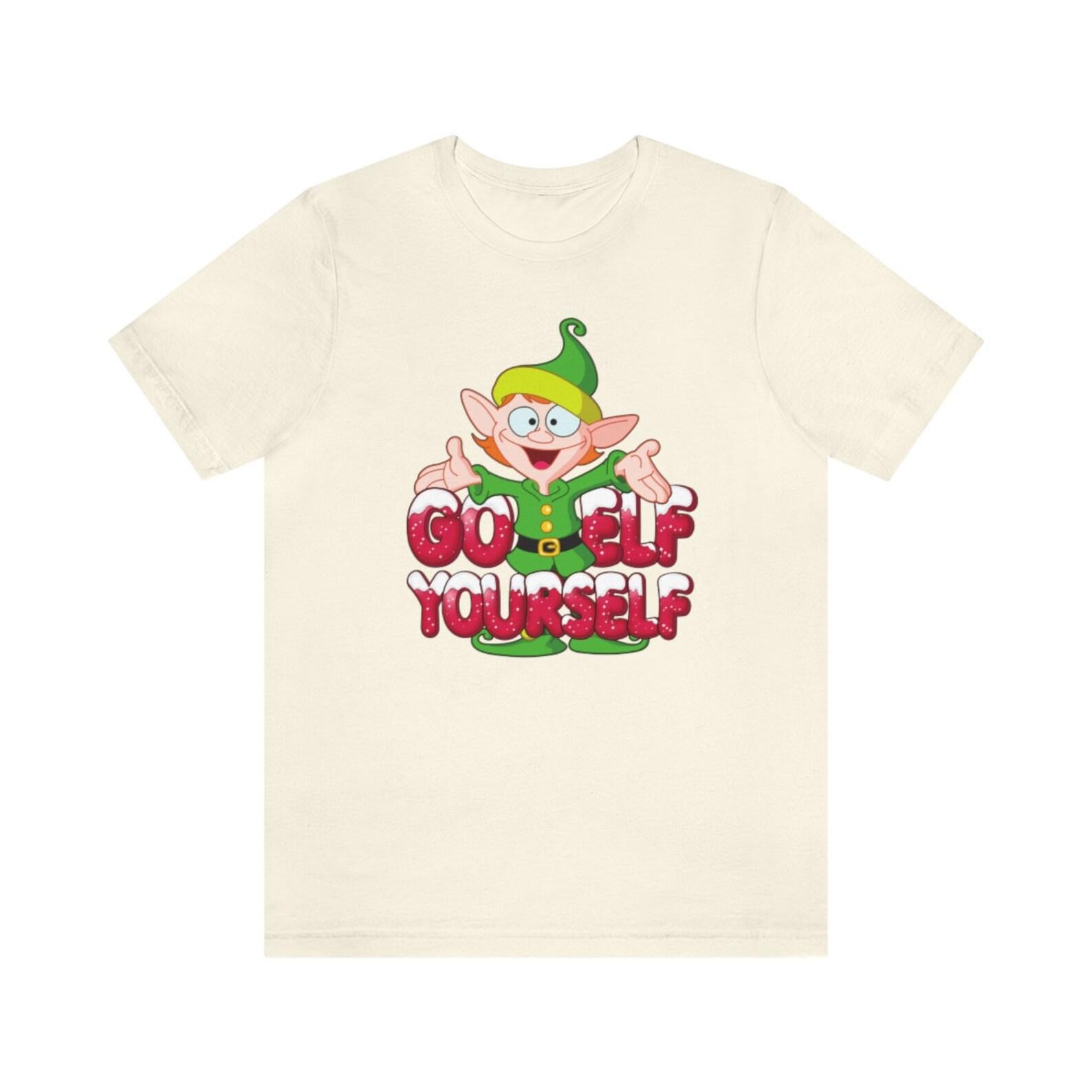 Go Elf Yourself Bella Canvas Unisex Jersey Short Sleeve Tee 110