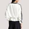 adidas Originals Gerafftes Strick Casual Lockeres Langarm-T-Shirt Damen Oberteile KS2879