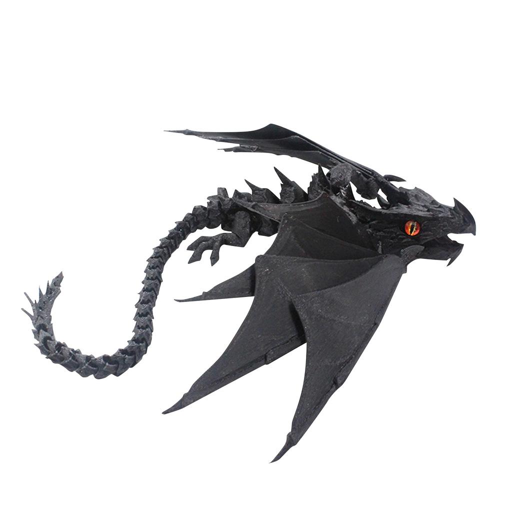 3d Printed Decorative Toys, Movable Printed Animal Toys, Creative Decorative Ornaments