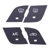 For Chrysler 200&300 2014-2017 A/C Climate Control Button Repair Decals Sticker