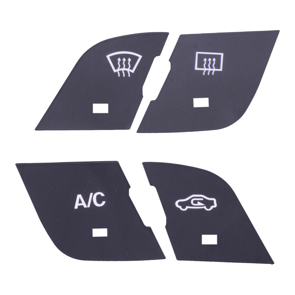 For Chrysler 200&300 2014-2017 A/C Climate Control Button Repair Decals Sticker