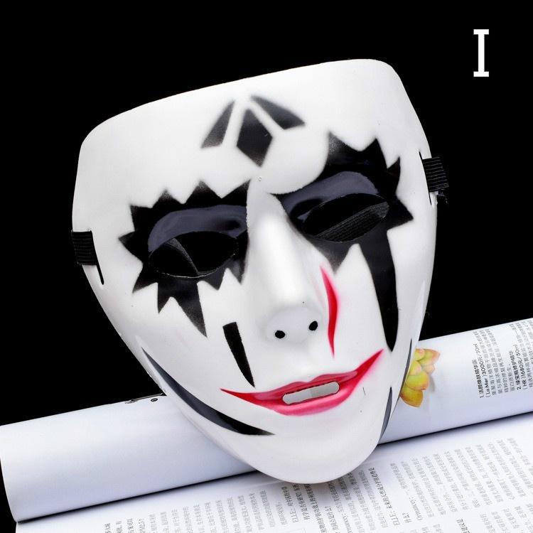1stk Fancy Cosplay Christmas Easter Halloween Party Mask