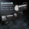 The GODOX Studio Strobe SK400IIIV GN65 400Ws Features a 10W Adjustable Model Second Recycle Wireless X and Bowens Ideal for Photography SK400III-V
