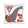 Neil The Seal Pillowcase Soft Polyester Cushion Cover Decoration  Pillow Case Cover Home Wholesale 40*40cm