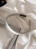 2025 Satin Headband for Face Washing: Quality Fashion, Simple Hair Accessory