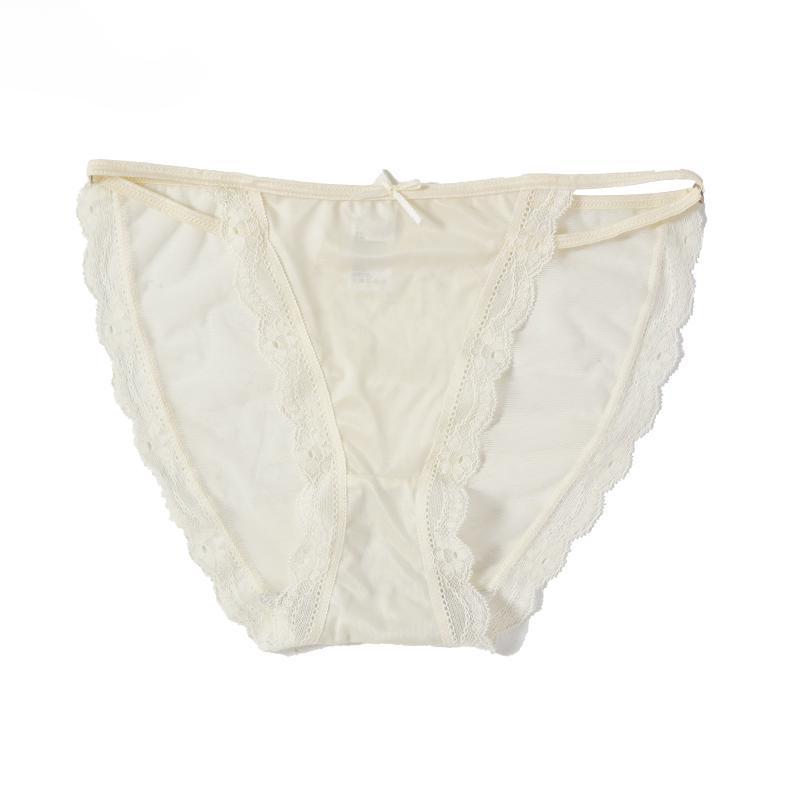 Průsvitné krajkové kalhotky Spodní prádlo Průhledné spodní prádlo Slipy Bezešvé T-back Průsvitné bikini spodní prádlo