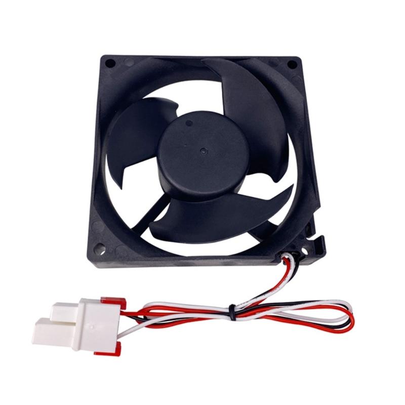 3612JL 04W S49 Fridge Cooling Fan Motor 12V Low Noise Construction Right Size For Various Refrigerators Simple To Install