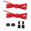 1Pair/3Pair New Unisex Round Elastic Shoelace High-Quality Laces for Sneakers and Casual Shoes Available in A Variety of Colors