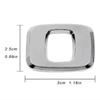 Car Tail Box Stickers Badge for Mercedes Benz SL63 SL65 SL300 SL320 SL350 SL500 SL550 SL600 ABS Rear Trunk Decal Emblem AU1