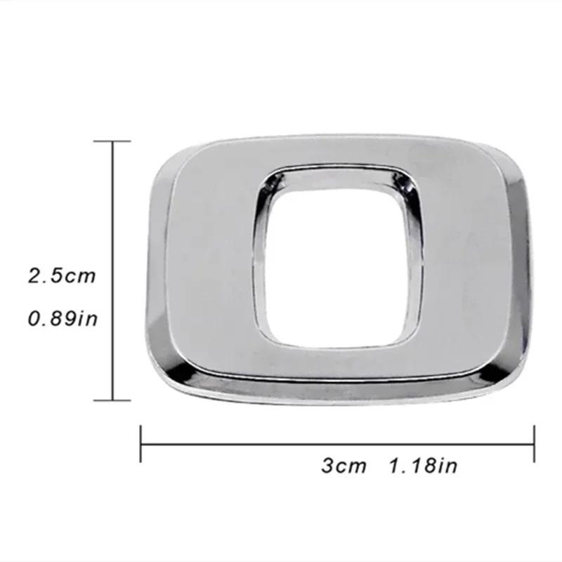 Car Tail Box Stickers Badge for Mercedes Benz SL63 SL65 SL300 SL320 SL350 SL500 SL550 SL600 ABS Rear Trunk Decal Emblem AU1