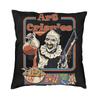 Custom Nordic Style Clown Happy Holliday Halloween Terrifiers Throw Pillow Case Home Decor Cushion Cover 45x45cm Pillowcover