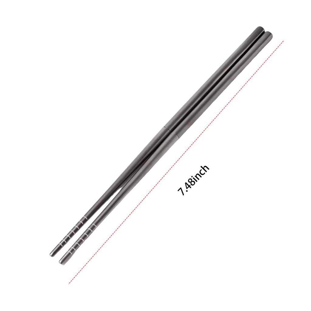 Titanium Foldable Cutlery Ultralight Portable Titanium Tableware High Temperature Resistant for Camping Hiking Picnic Travel
