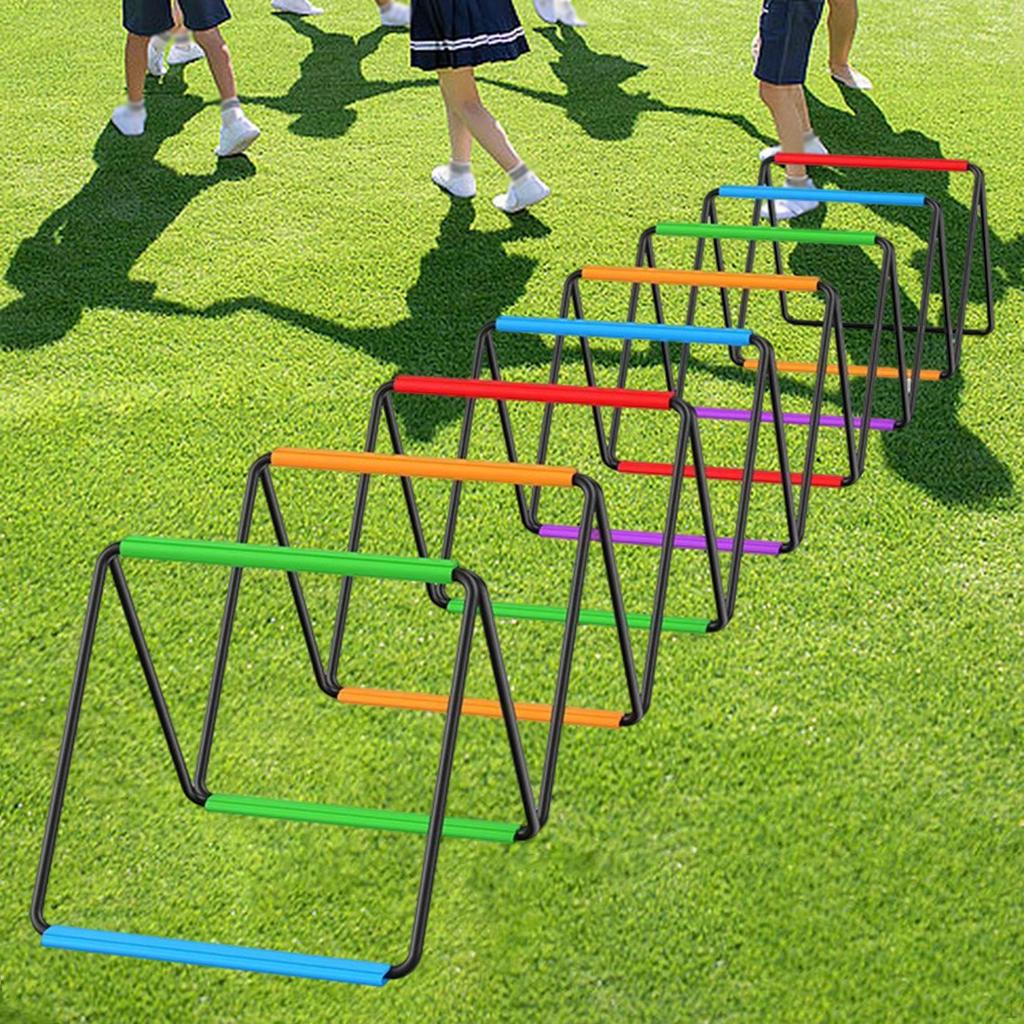 Agility Ladder Training Equipment Improves Coordination Soccer Speed Jumping Hurdles