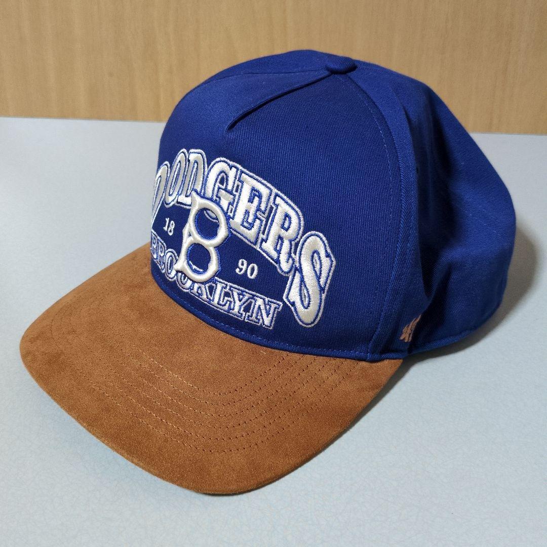 Used  47 Hitch Los Angeles Dodgers BREAKWOOD Royal Cap