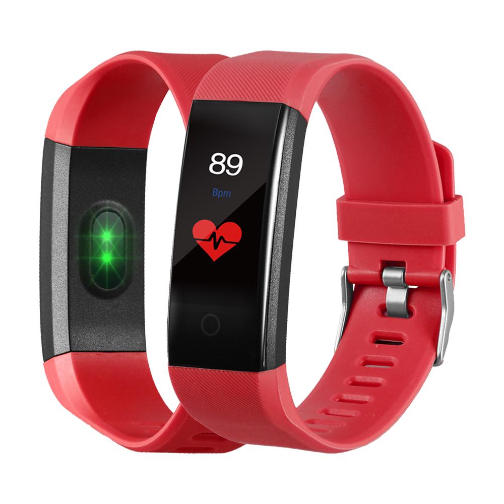 115 Plus Smartband Fitness Tracker Farbbildschirm