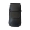 Fashionable Travel Watch Storage Case PU Leather Bag with Multiple Compartments for Display Organization Home Use